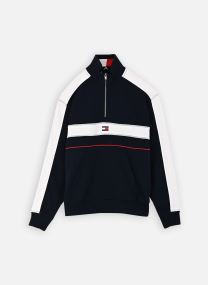 Sweaters met rits Tjm Rlx Cblock Qz heren blauw Tommy Jeans Sweaters met rits Tjm Rlx Cblock Qz heren blauw DARK NIGHT NAVY