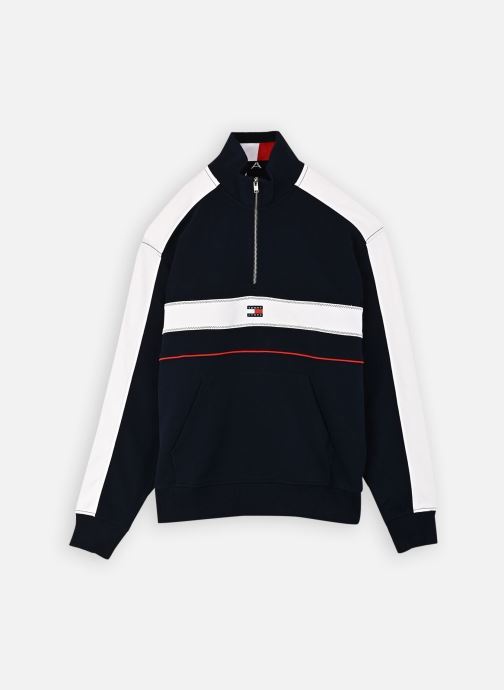 Tommy Jeans Sweaters met rits Tjm Rlx Cblock Qz heren blauw