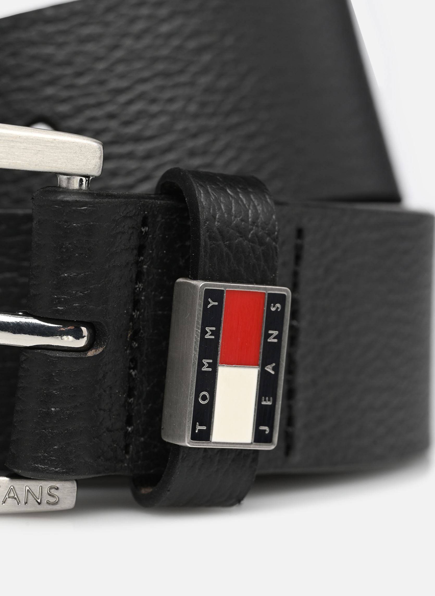 Gürtel Tjm Ryan 3.5 AM0AM14461 herren schwarz Tommy Jeans Gürtel Tjm Ryan 3.5 AM0AM14461 herren schwarz BLACK