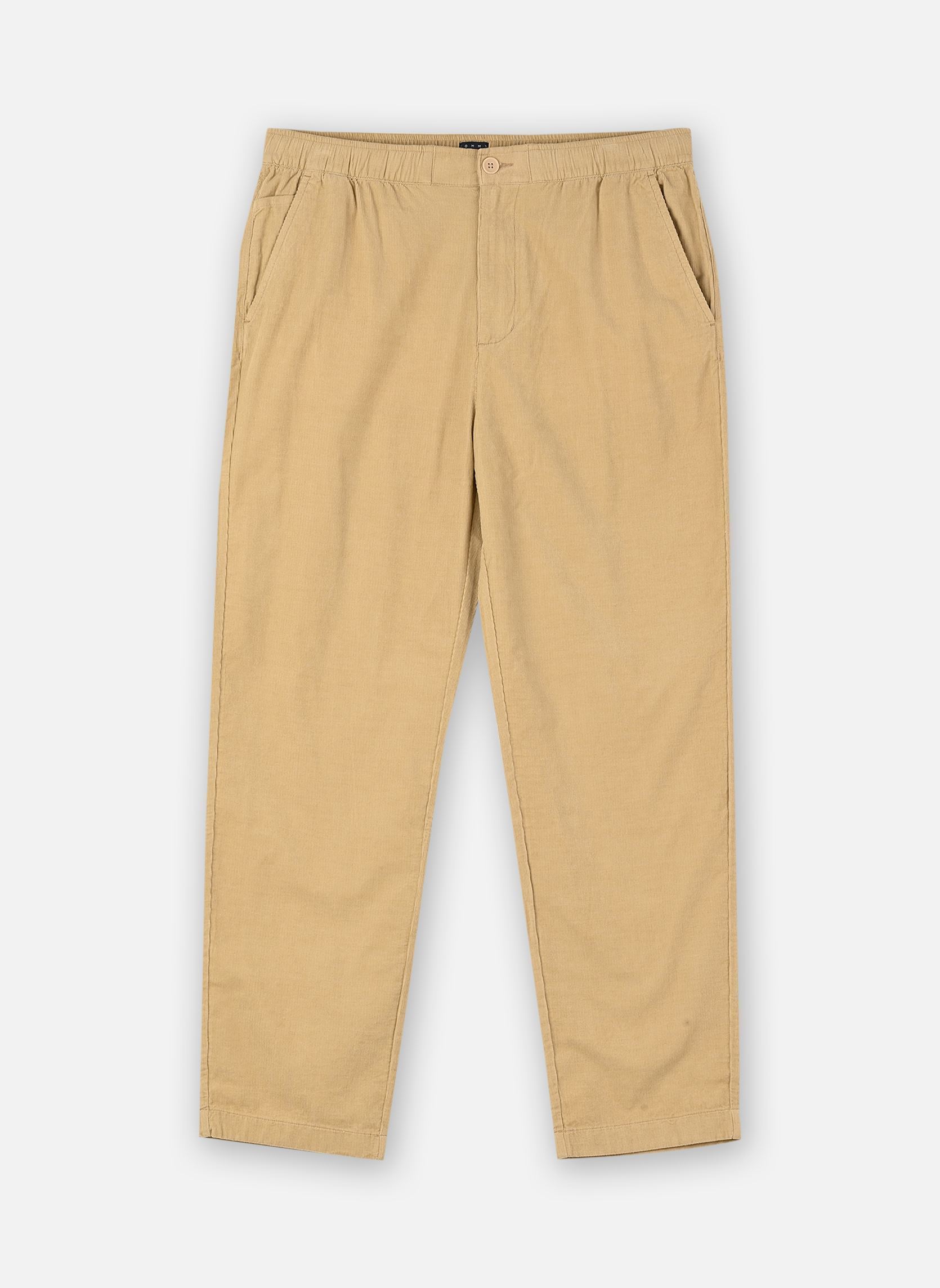 Pantalons chino Tjm Sonny Light Cord homme beige Tommy Jeans Pantalons chino Tjm Sonny Light Cord homme beige GENTLE GOLD
