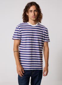 Tee-shirts Tjm Reg Ess Stripe S homme bleu Tommy Jeans Tee-shirts Tjm Reg Ess Stripe S homme bleu Blue Storm Stripe