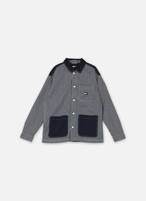 Tommy Jeans Chemises Shirt Jacket Cj6053 homme bleu