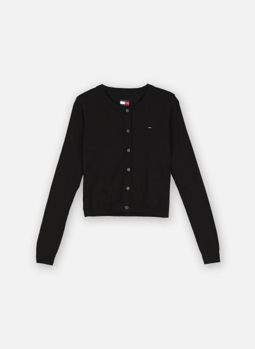 Tommy Jeans Strickjacken und Westen Tjw Ess Crew Neck Ca damen schwarz