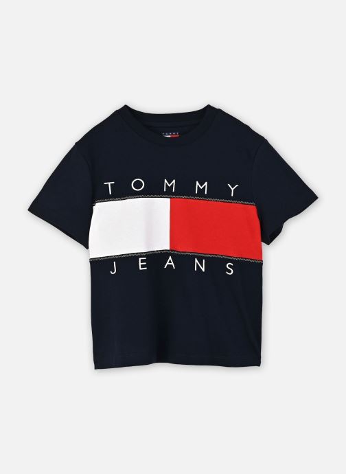 Tommy Jeans T-shirts Tjw Reg Flag Ss Tee dames blauw