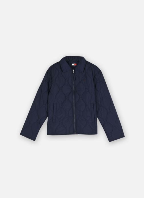 Tommy Jeans Blousons Tjw Coach Collar Quilted Jacket femme bleu