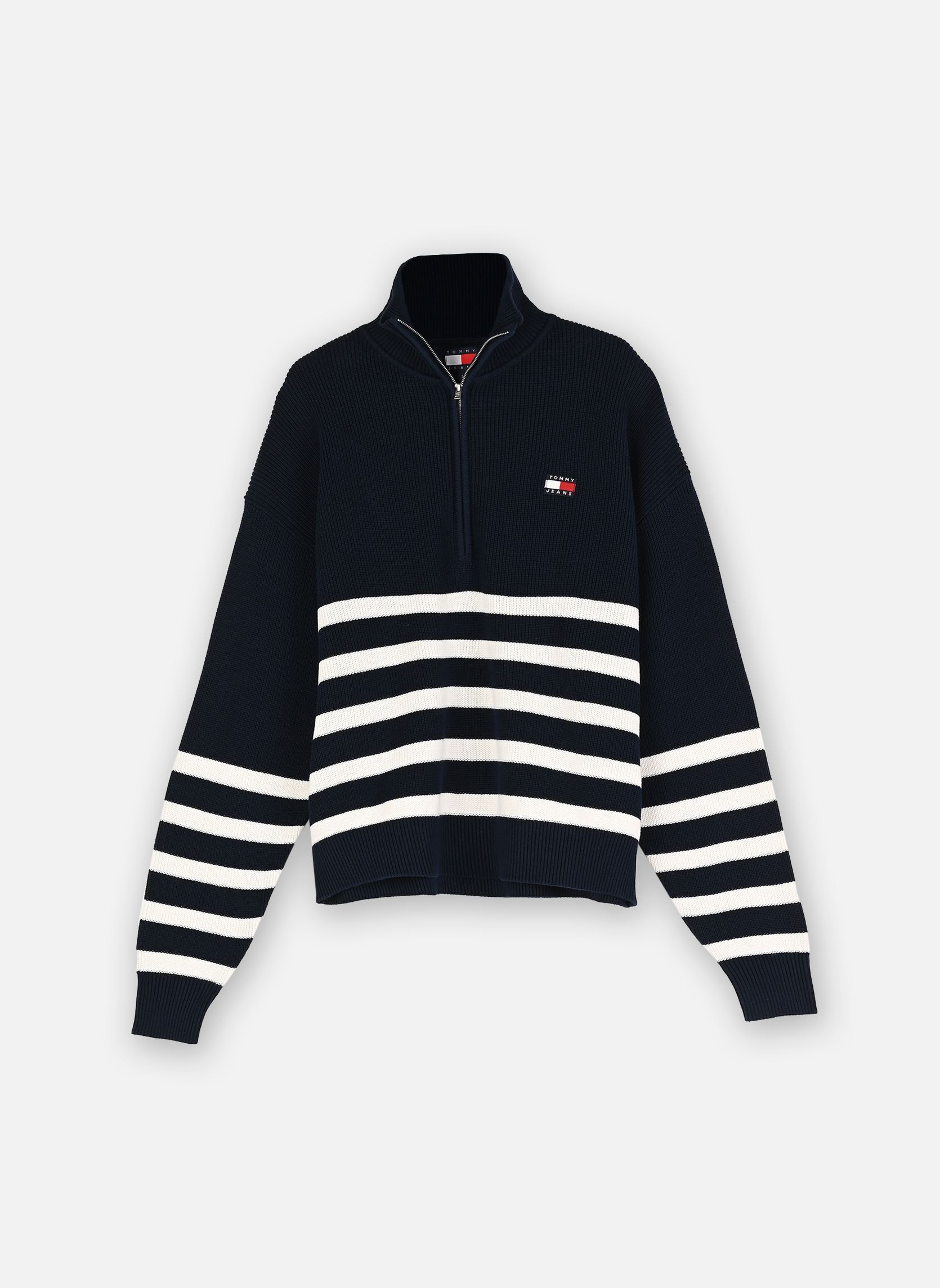 Vêtements Tommy Jeans Tjw Quarter Zip Sweat pour Femme