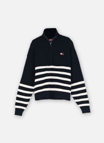 Truien Tjw Quarter Zip Sweat dames blauw