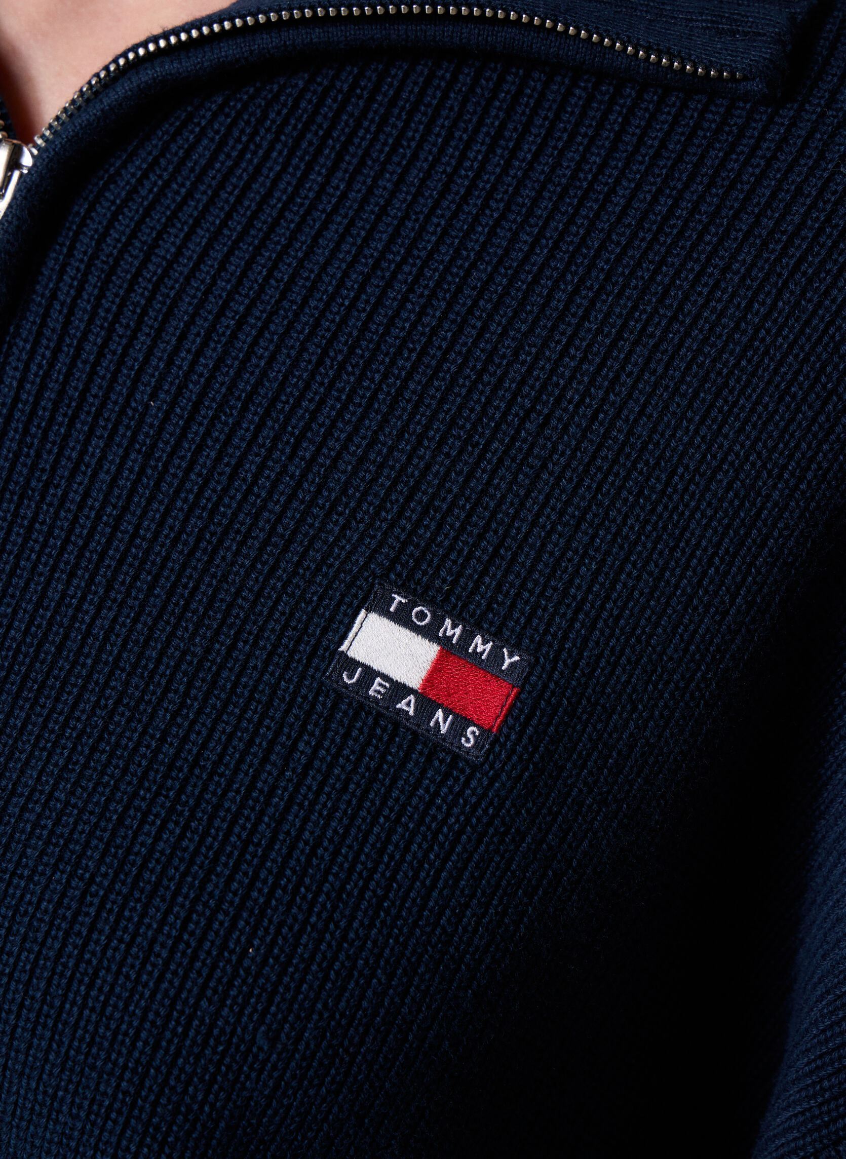 Pullover Tjw Quarter Zip Sweat damen blau Tommy Jeans Pullover Tjw Quarter Zip Sweat damen blau Dark Night Navy