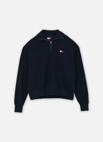 Truien Tjw Quarter Zip Sweat dames blauw
