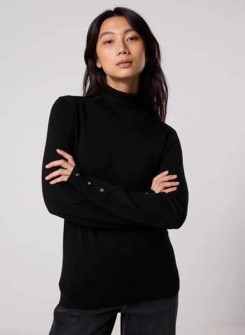 MADE BY Pullover MCOL-ROULE damen schwarz