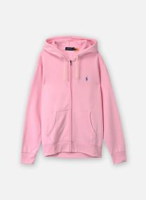 Sweaters met rits Lsfzhoodm6-Long Sleeve-Full Zip heren roze