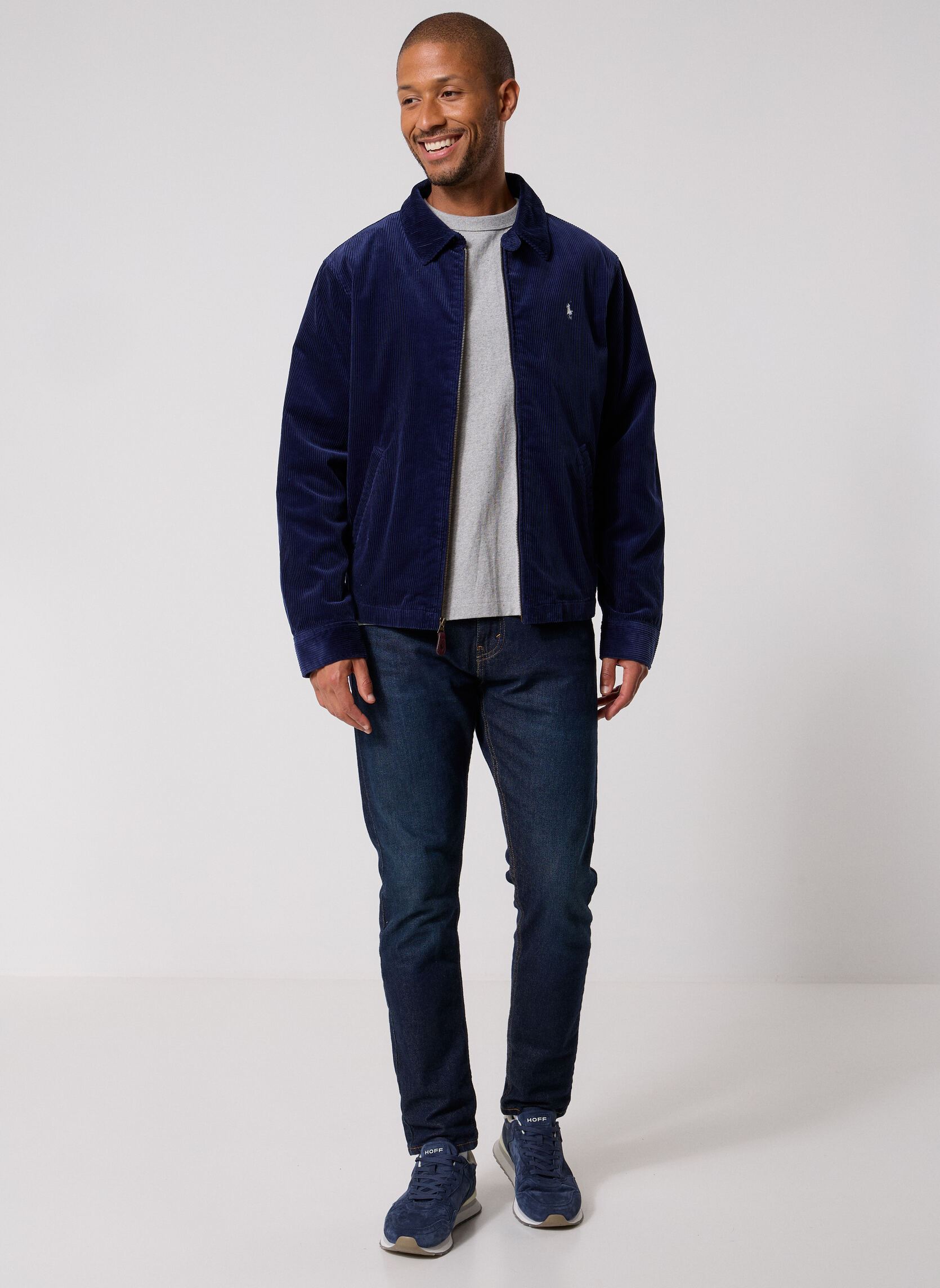 Windbreaker / Windjacken Wyntn Wb-Lined-Windbreaker herren blau Polo Ralph Lauren Windbreaker / Windjacken Wyntn Wb-Lined-Windbreaker herren blau NEWPORT NAVY