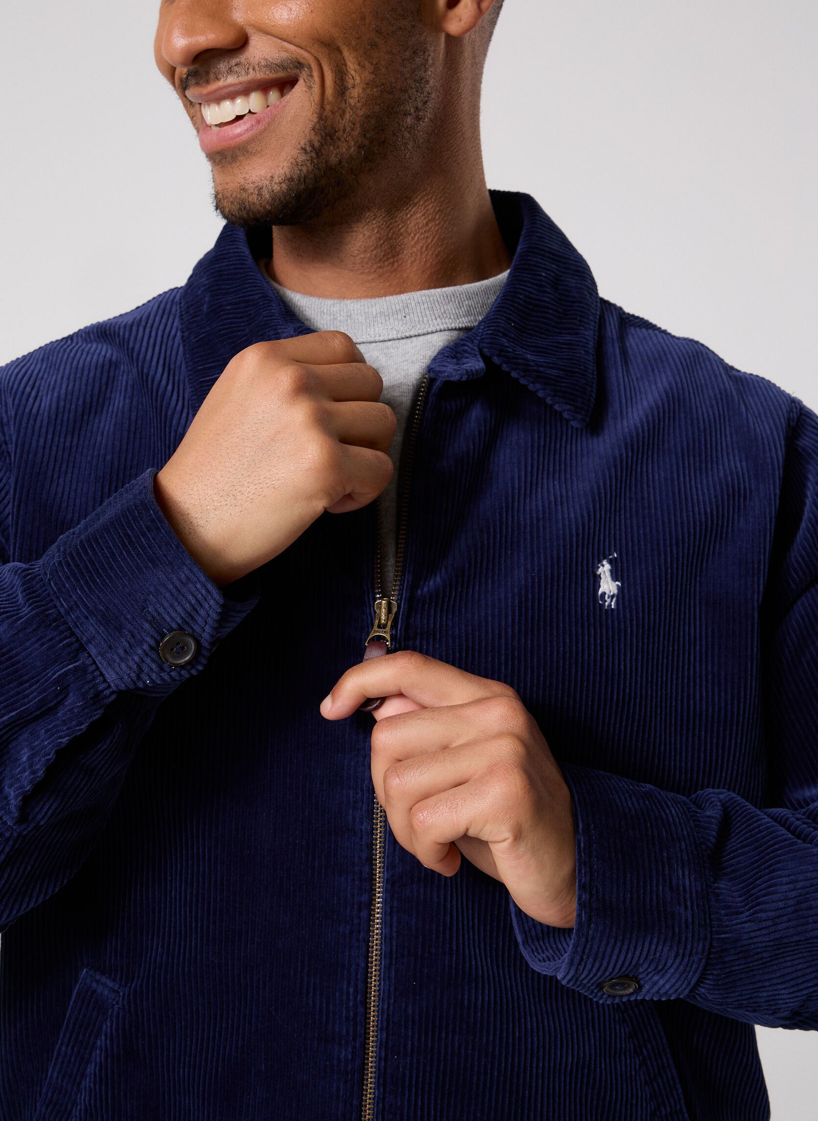 Windbreaker / Windjacken Wyntn Wb-Lined-Windbreaker herren blau Polo Ralph Lauren Windbreaker / Windjacken Wyntn Wb-Lined-Windbreaker herren blau NEWPORT NAVY