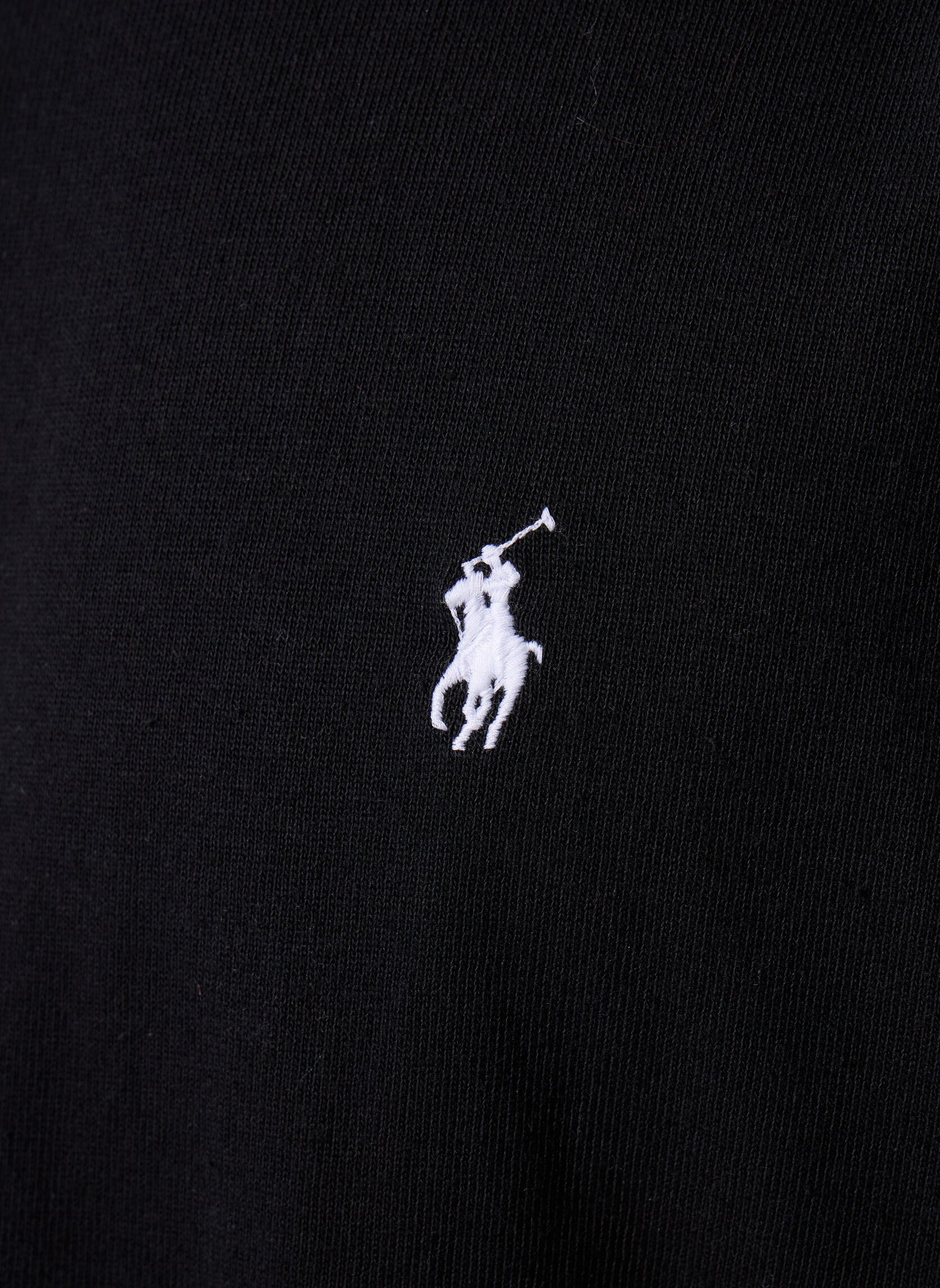 T-Shirts Knit-T-Shirt 710A12979 herren schwarz Polo Ralph Lauren T-Shirts Knit-T-Shirt 710A12979 herren schwarz Polo Black/C1730