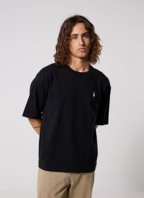 T-Shirts Knit-T-Shirt 710A12979 herren schwarz