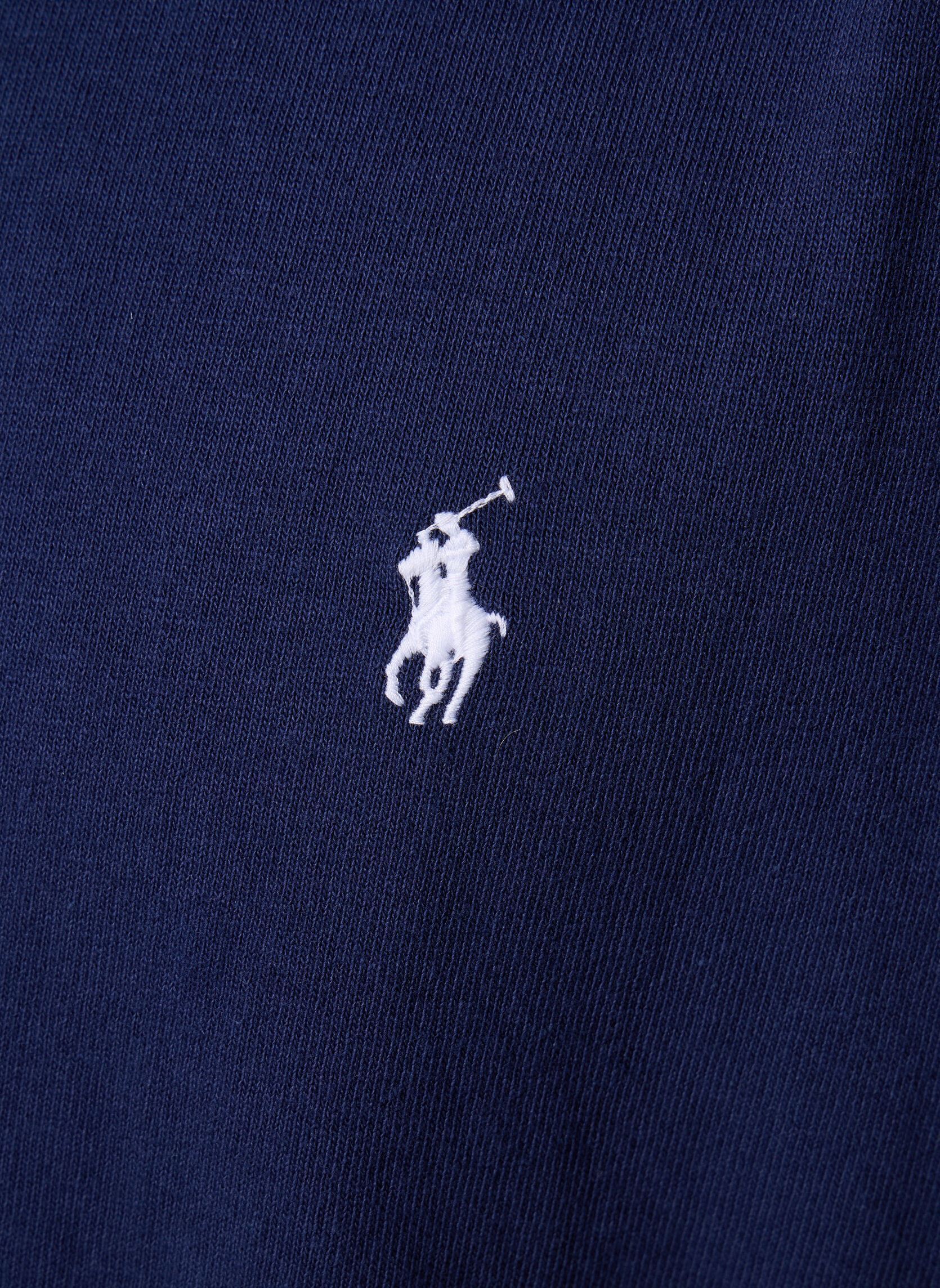 T-shirts Knit-T-Shirt 710A12979 heren blauw Polo Ralph Lauren T-shirts Knit-T-Shirt 710A12979 heren blauw Newport Navy/C1730