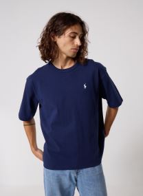 T-shirts Knit-T-Shirt 710A12979 heren blauw