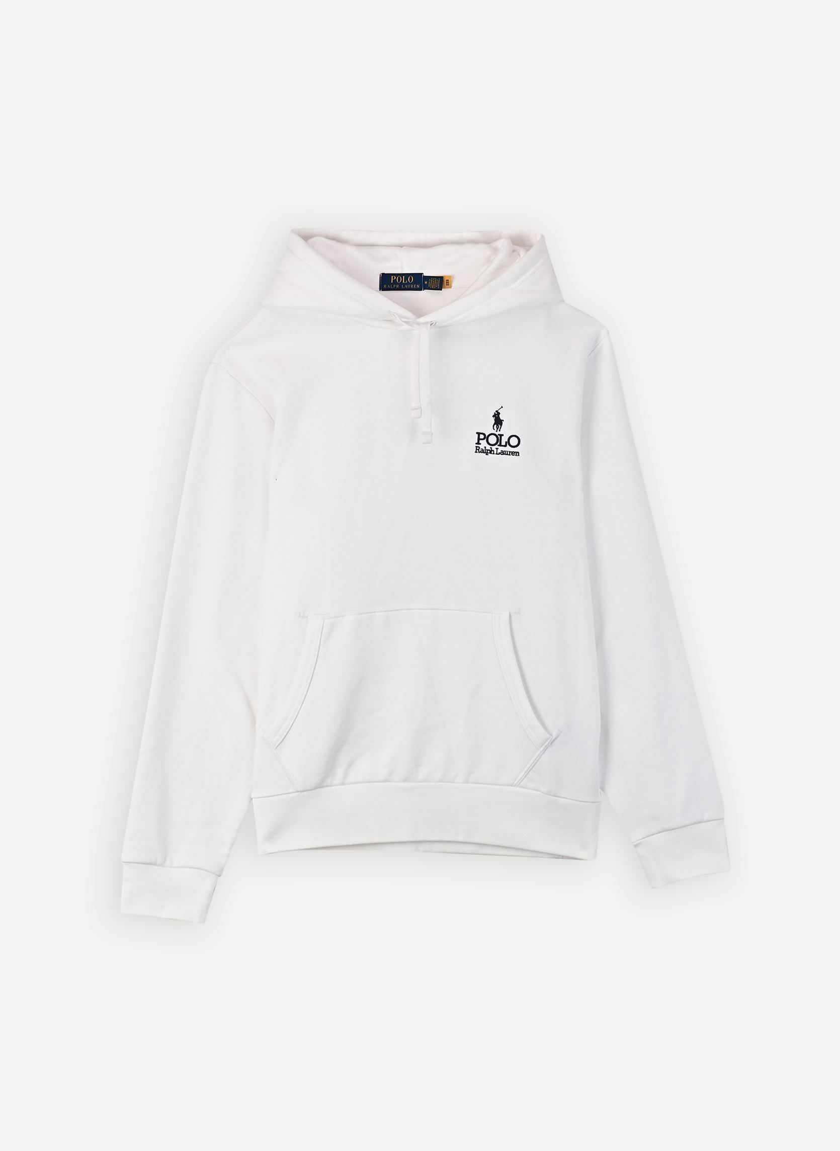 Sweats à capuche Knit-Pullover-Sweatshirt 710B14661 homme blanc Polo Ralph Lauren Sweats à capuche Knit-Pullover-Sweatshirt 710B14661 homme blanc White