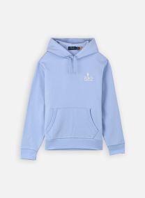 Sweats à capuche Knit-Pullover-Sweatshirt 710B14661 homme bleu