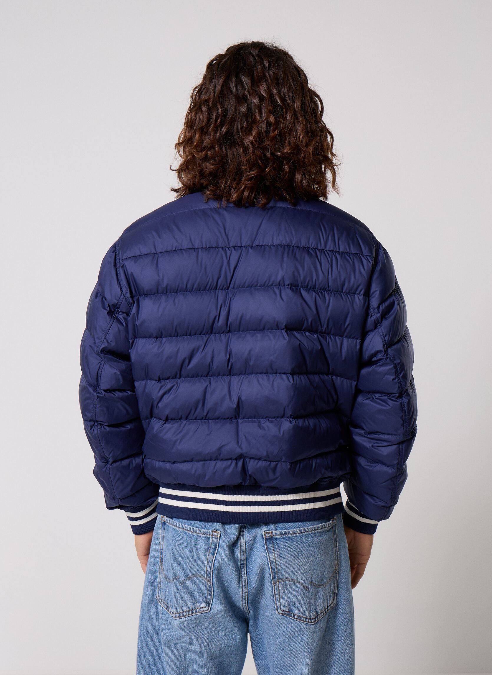 Vestes coupe-vents Woven-Jacket 710B17649 homme bleu Polo Ralph Lauren Vestes coupe-vents Woven-Jacket 710B17649 homme bleu Newport navy