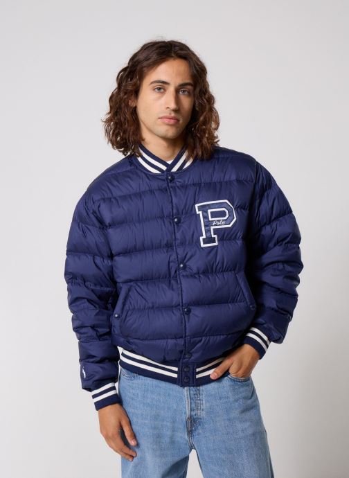 Polo Ralph Lauren Windjacks Woven-Jacket 710B17649 heren blauw