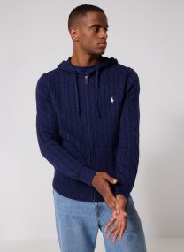Pulls Sweater-Full Zip 710B18057 homme bleu Polo Ralph Lauren Pulls Sweater-Full Zip 710B18057 homme bleu Bright Navy