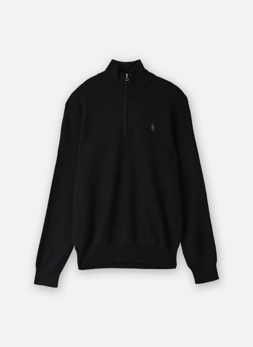 Polo Ralph Lauren Pulls Sweater-Half Zip 710B18060 homme noir