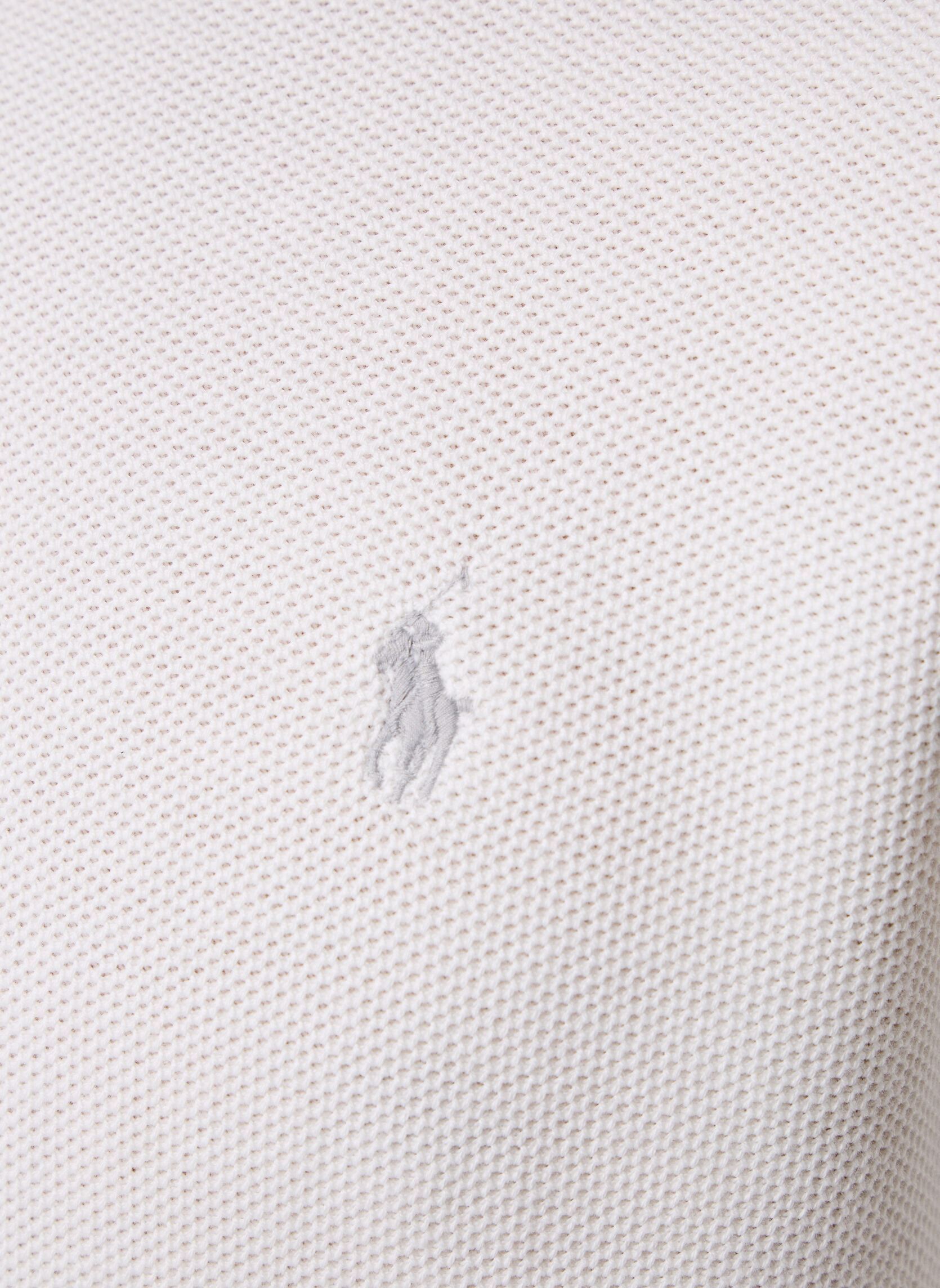 Pulls Sweater-Half Zip 710B18060 homme blanc Polo Ralph Lauren Pulls Sweater-Half Zip 710B18060 homme blanc DECKWASH WHITE