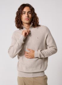Pulls Sweater-Half Zip 710B18060 homme bleu