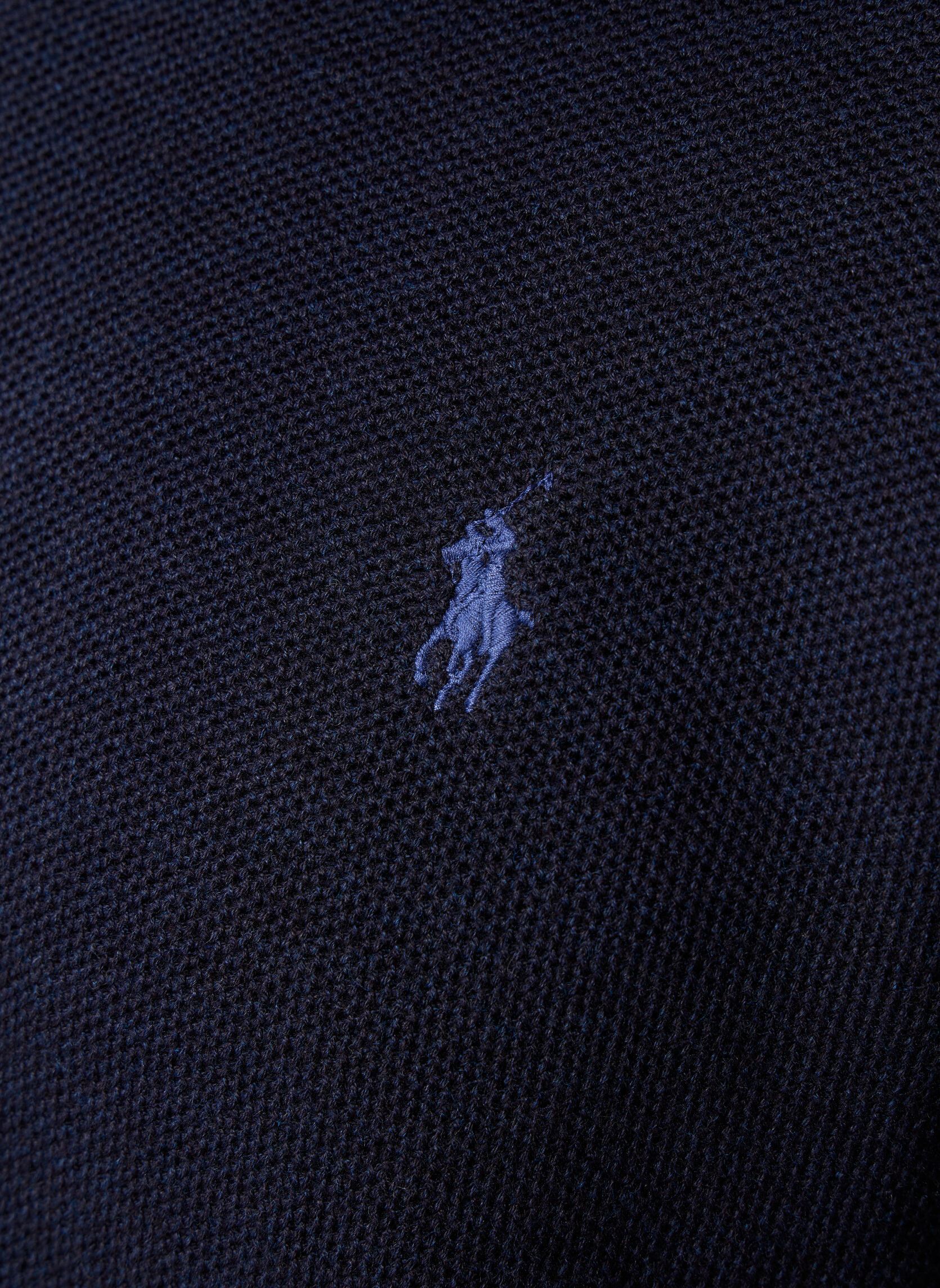 Pulls Sweater-Half Zip 710B18060 homme bleu Polo Ralph Lauren Pulls Sweater-Half Zip 710B18060 homme bleu NAVY HTHR