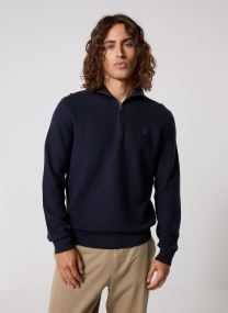 Pulls Sweater-Half Zip 710B18060 homme bleu