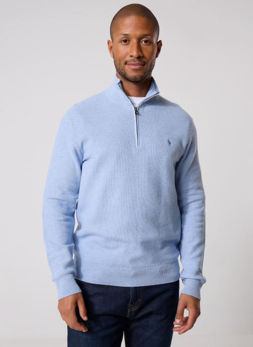 Polo Ralph Lauren Pulls Sweater-Half Zip 710B18060 homme bleu