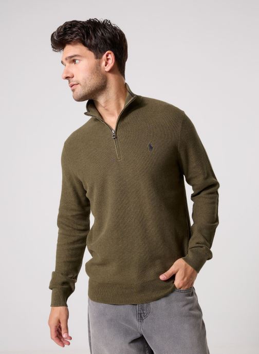 Polo Ralph Lauren Truien Sweater-Half Zip 710B18060 heren groen