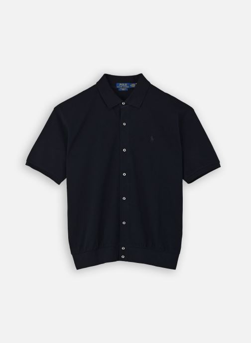 Polo Ralph Lauren Pulls Knit-Sport Shirt-Shirt 710B18514 homme bleu