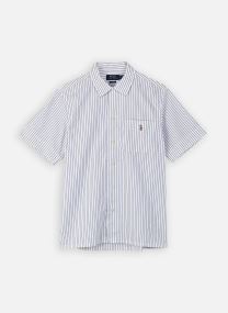 Hemden Woven-Sport Shirt-Shirt 710B18628 heren wit Polo Ralph Lauren Hemden Woven-Sport Shirt-Shirt 710B18628 heren wit 7279A WHITE ROYAL