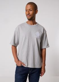 Tee-shirts Knit-T-Shirt 710B19623 homme gris Polo Ralph Lauren Tee-shirts Knit-T-Shirt 710B19623 homme gris Andover Heather