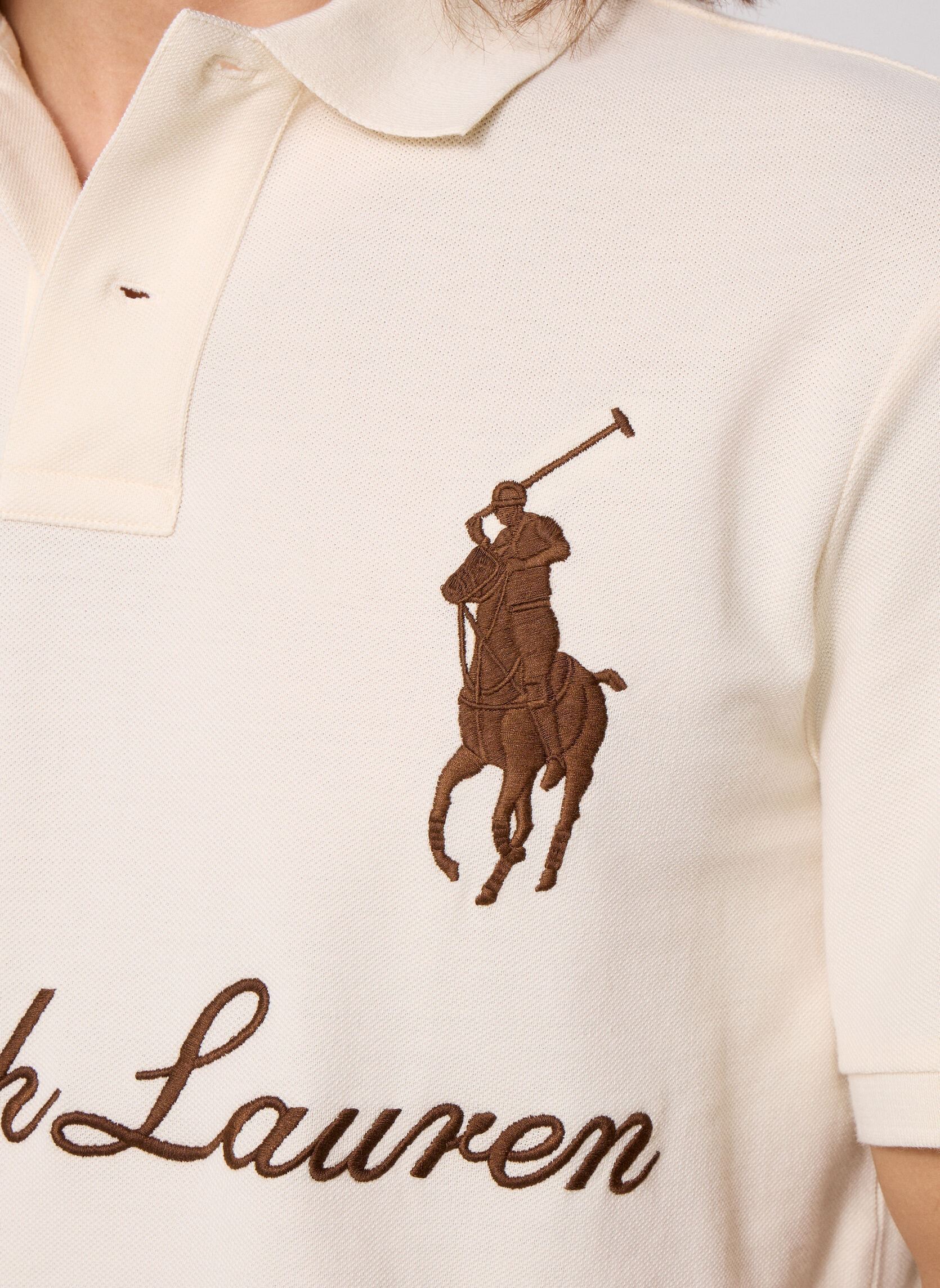 Poloshirts Knit-Polo 710B20009 herren beige Polo Ralph Lauren Poloshirts Knit-Polo 710B20009 herren beige Guide Cream