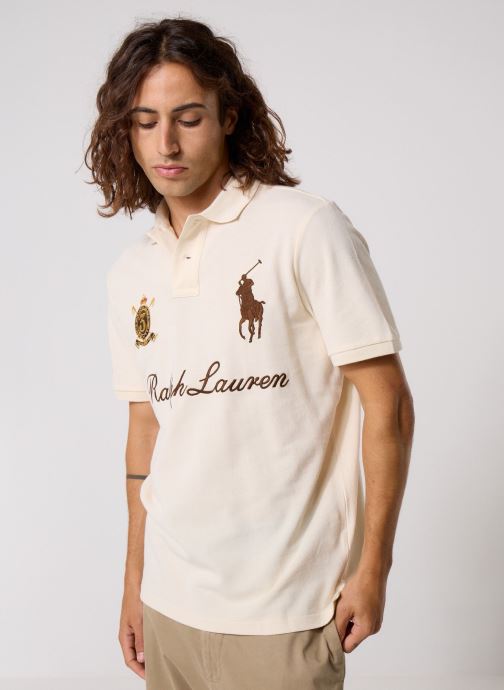 Polo Ralph Lauren Poloshirts Knit-Polo 710B20009 herren beige
