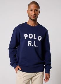 Sweatshirts Sweat RL à logo 710B20223 herren grau
