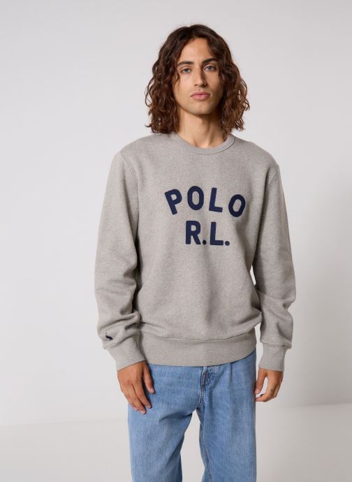 Polo Ralph Lauren Sweatshirts Sweat RL à logo 710B20223 herren grau