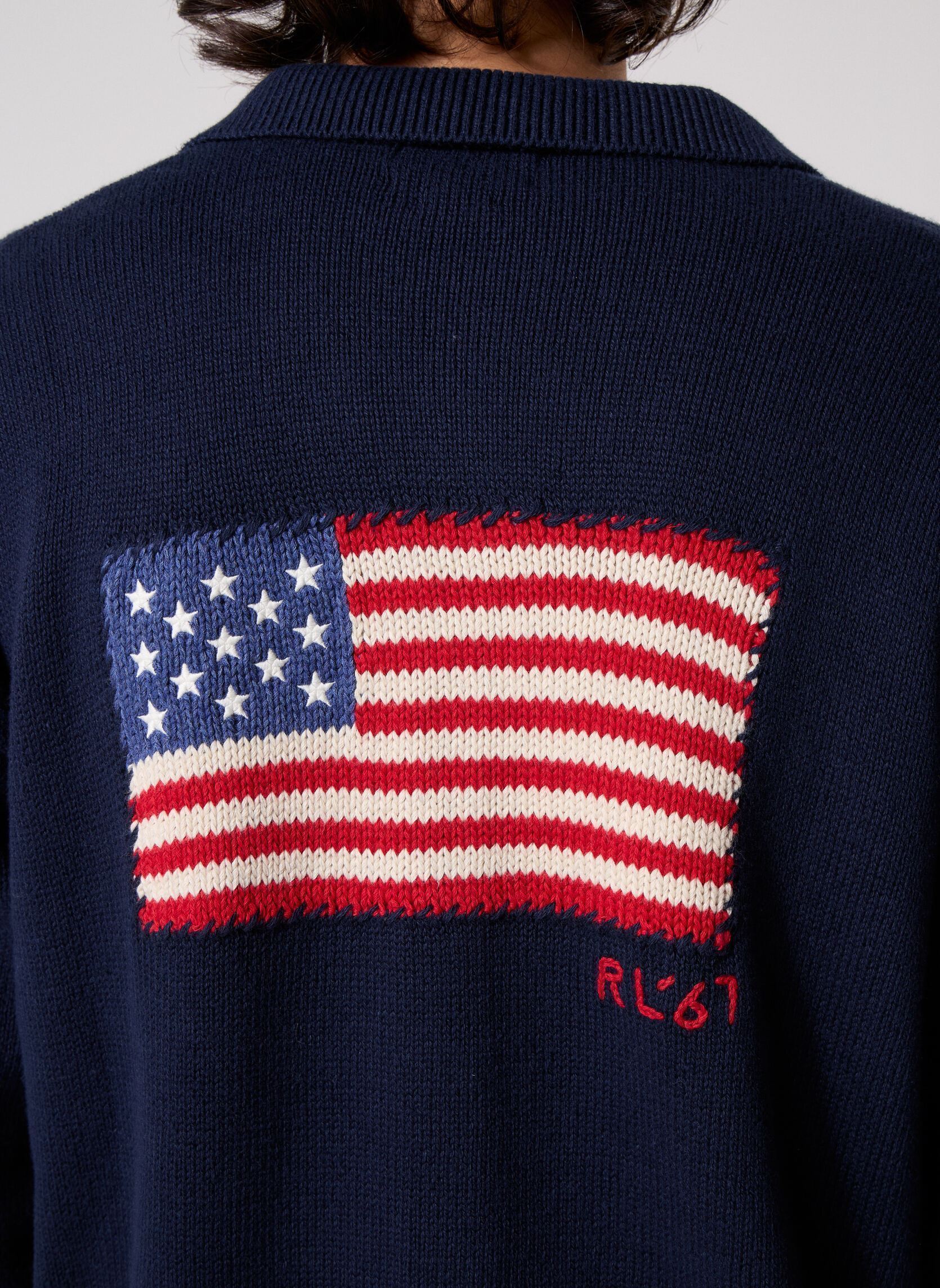 Pulls Sweater-Polo 710B20258 homme bleu Polo Ralph Lauren Pulls Sweater-Polo 710B20258 homme bleu NAVY COMBO