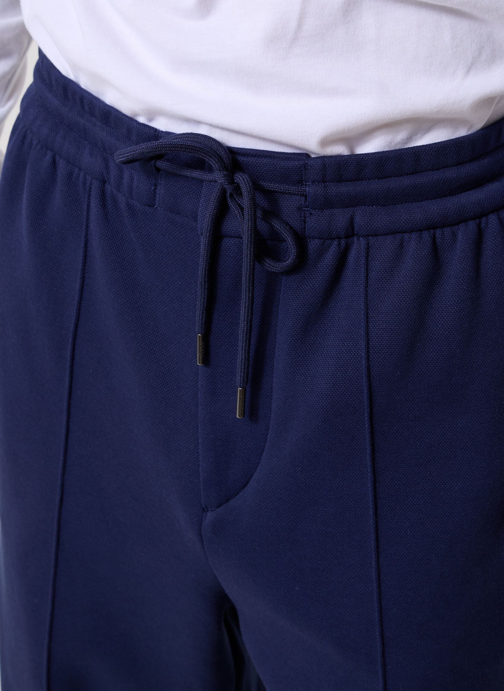 Tute Pantalon de survêtement droit 710B20428 uomo blu Polo Ralph Lauren Tute Pantalon de survêtement droit 710B20428 uomo blu Newport navy