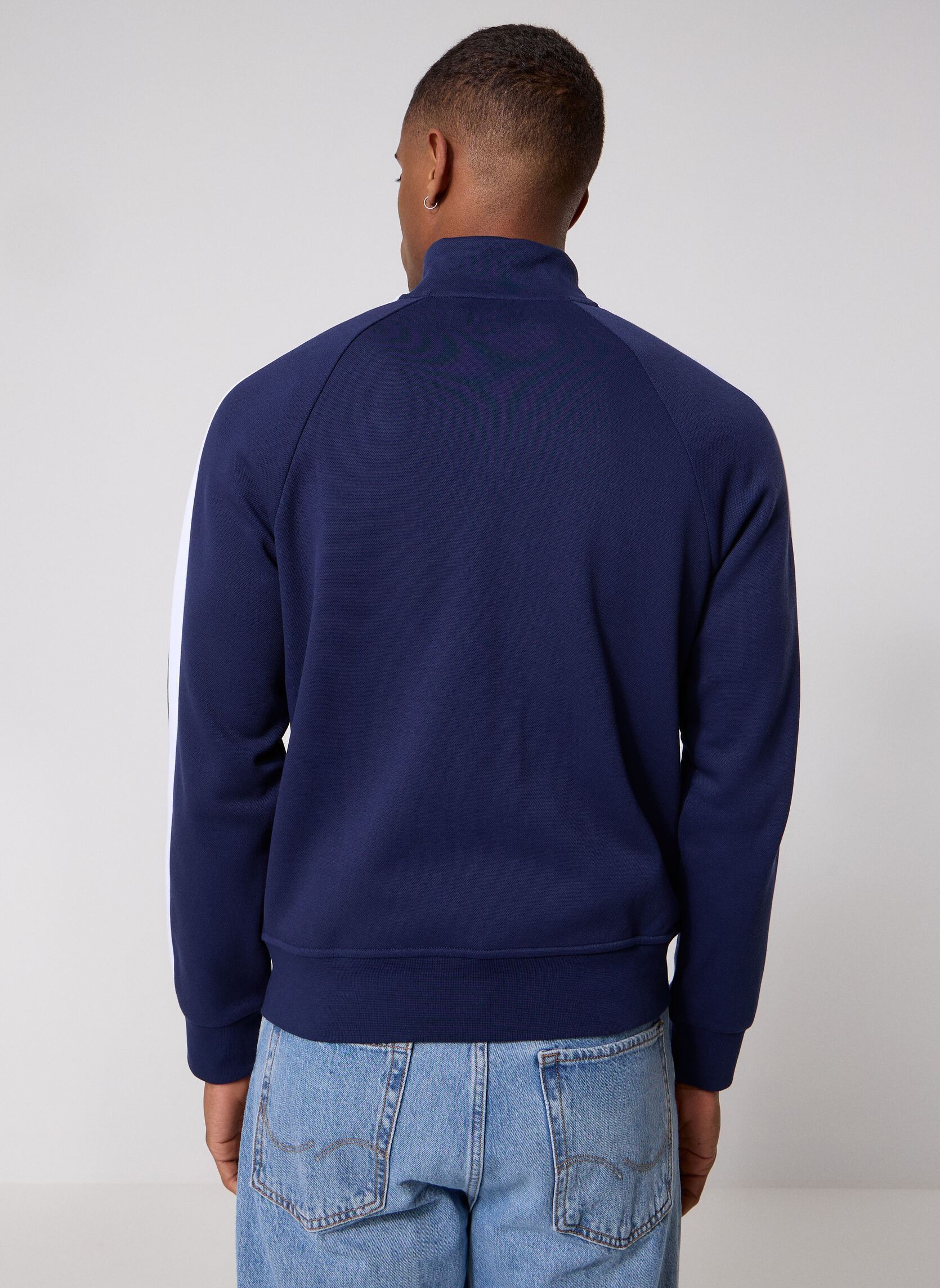 Sweats zippés Knit-Full Zip-Sweatshirt 710B20430 homme bleu Polo Ralph Lauren Sweats zippés Knit-Full Zip-Sweatshirt 710B20430 homme bleu NEWPORT NAVY