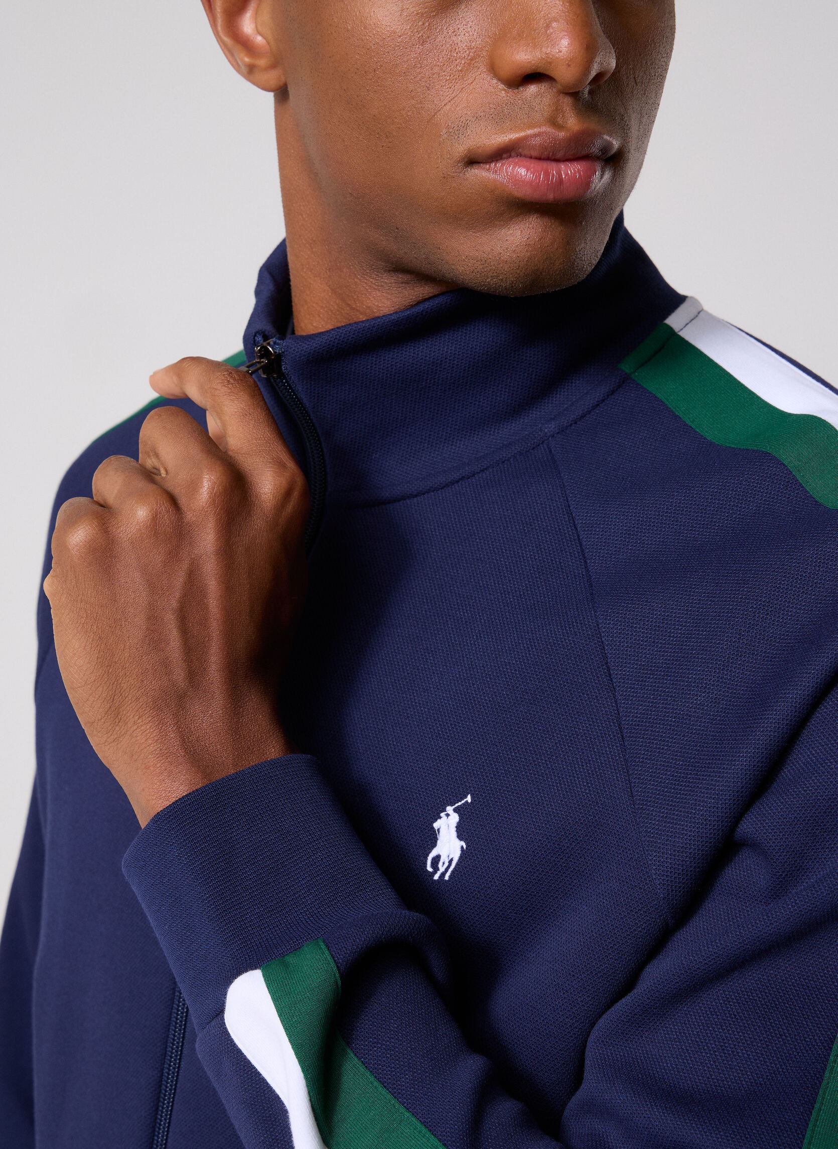 Sweats zippés Knit-Full Zip-Sweatshirt 710B20430 homme bleu Polo Ralph Lauren Sweats zippés Knit-Full Zip-Sweatshirt 710B20430 homme bleu NEWPORT NAVY