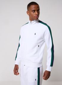 Sweats zippés Knit-Full Zip-Sweatshirt 710B20430 homme blanc Polo Ralph Lauren Sweats zippés Knit-Full Zip-Sweatshirt 710B20430 homme blanc WHITE