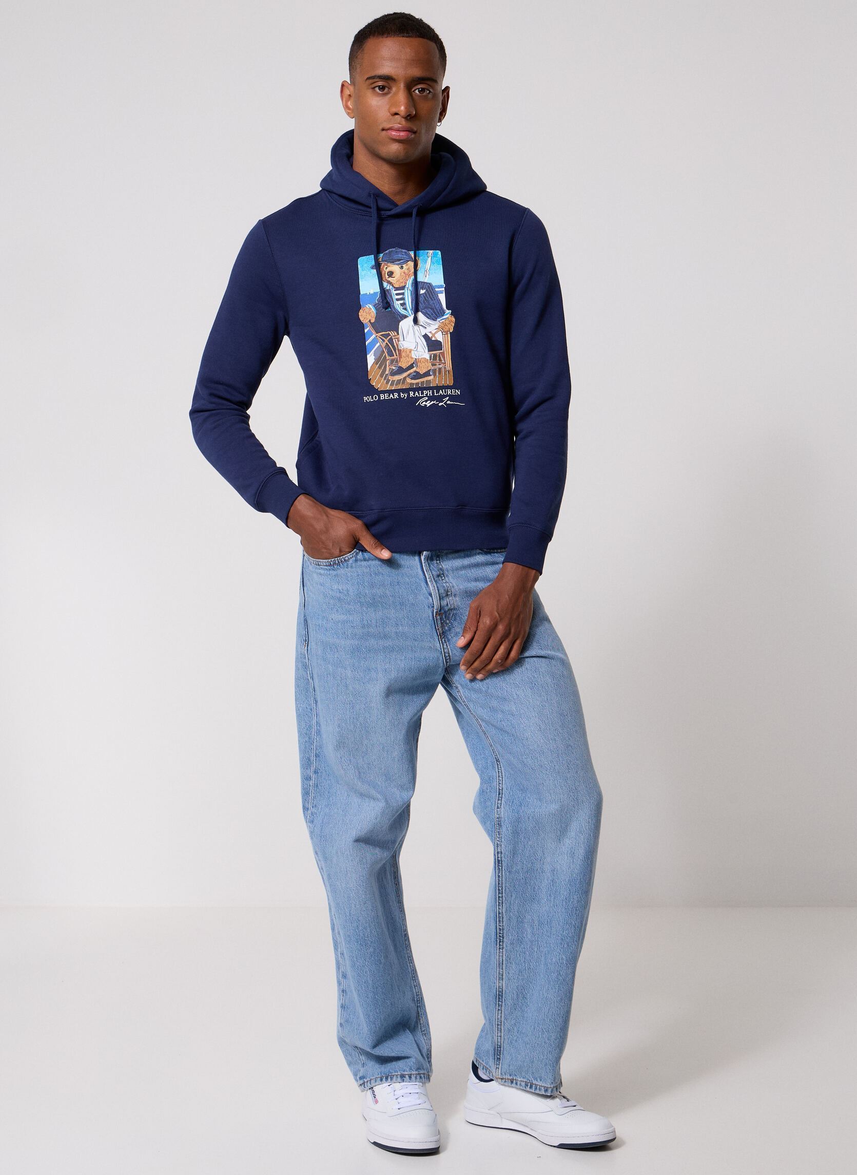 Sweats à capuche Sweat à capuche Polo Bear en molleton 71 homme bleu Polo Ralph Lauren Sweats à capuche Sweat à capuche Polo Bear en molleton 71 homme bleu Newport Bear- Newport Navy