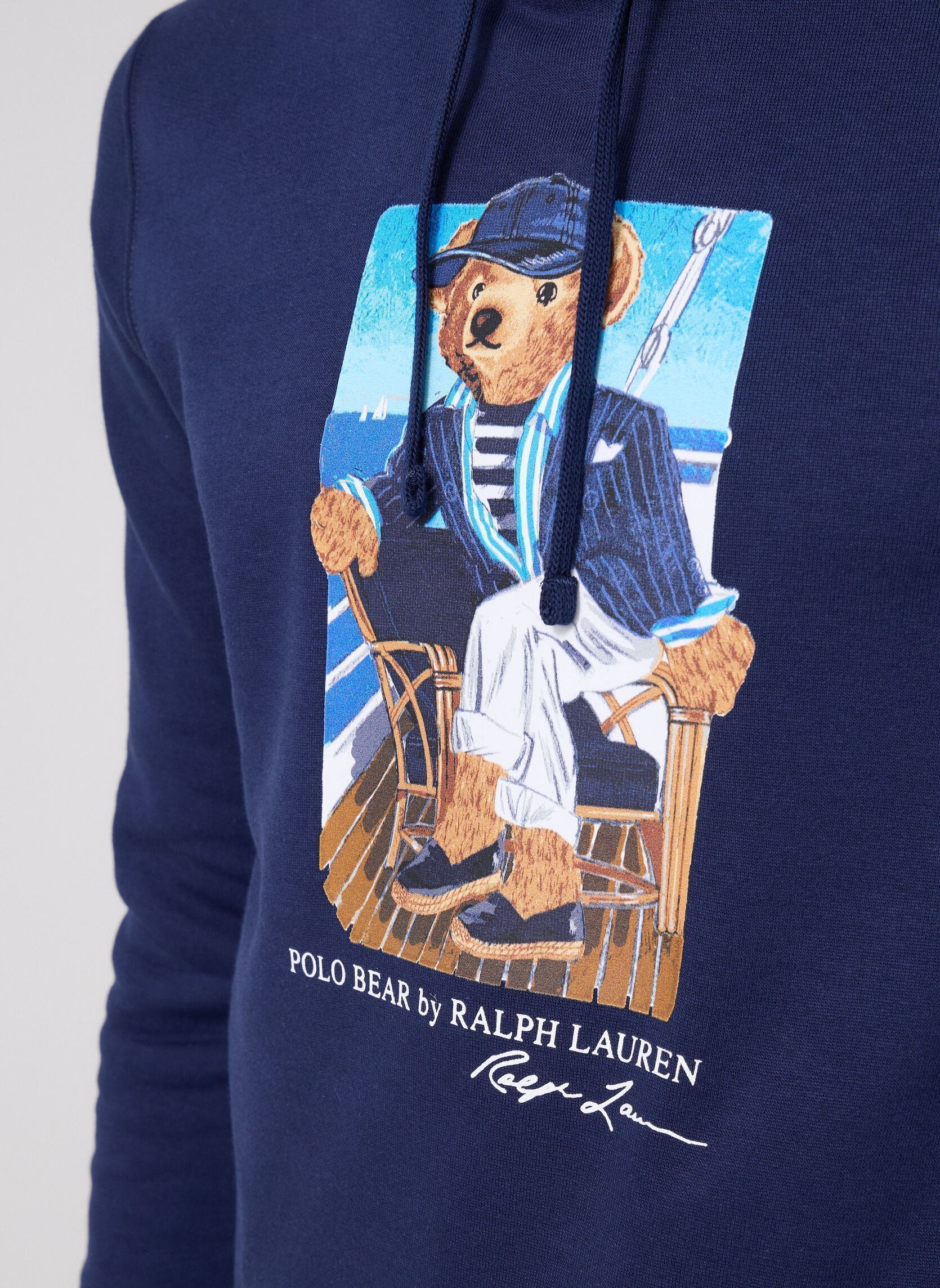 Sweats à capuche Sweat à capuche Polo Bear en molleton 71 homme bleu Polo Ralph Lauren Sweats à capuche Sweat à capuche Polo Bear en molleton 71 homme bleu Newport Bear- Newport Navy