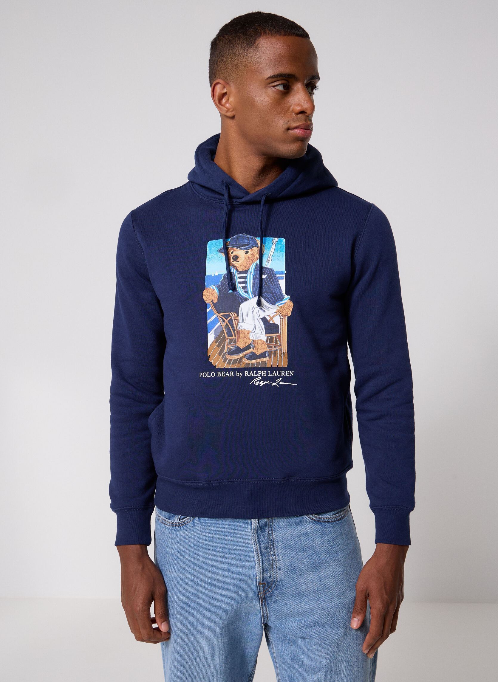 Sweats à capuche Sweat à capuche Polo Bear en molleton 71 homme bleu Polo Ralph Lauren Sweats à capuche Sweat à capuche Polo Bear en molleton 71 homme bleu Newport Bear- Newport Navy