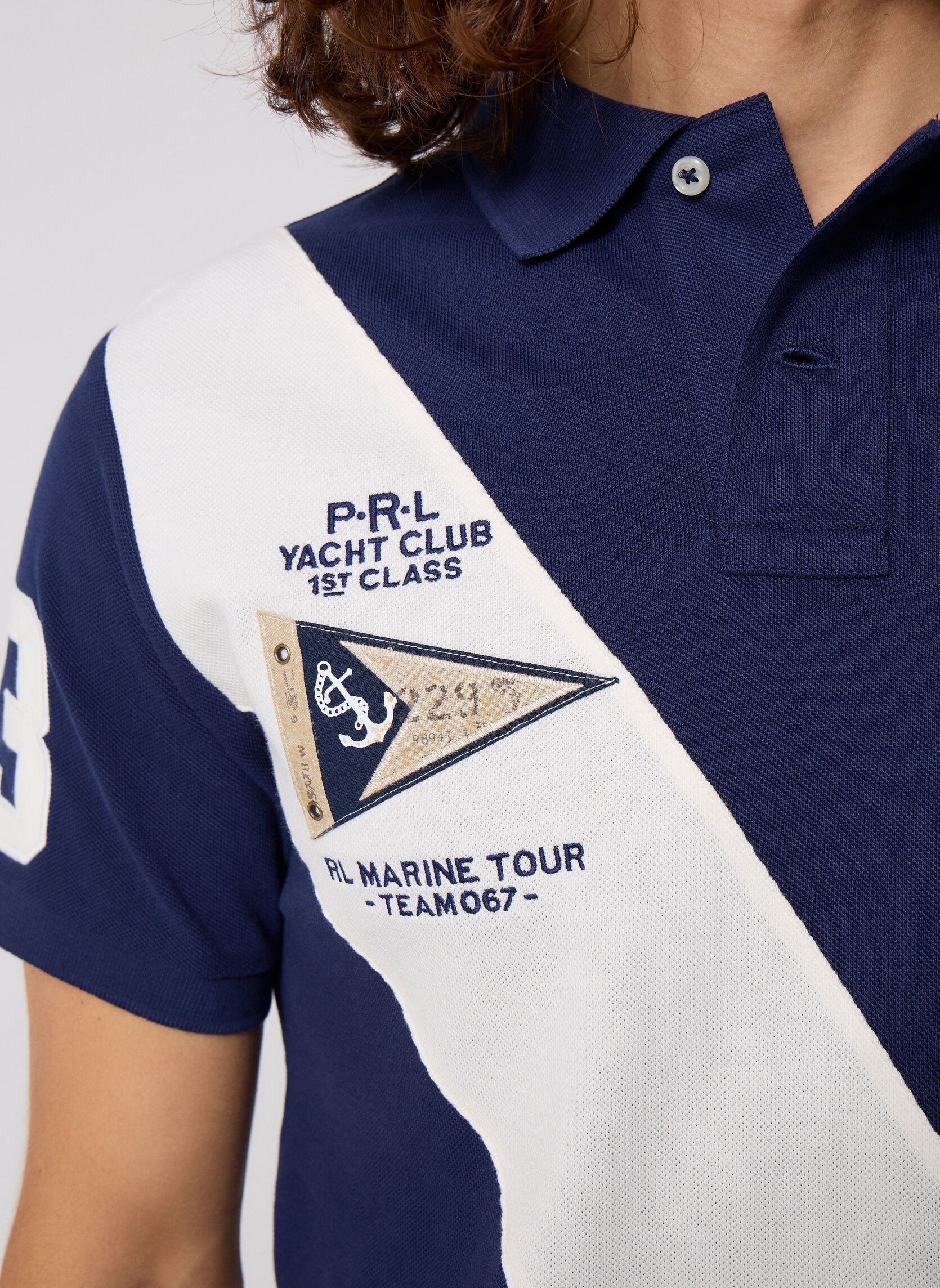 Poloshirts Knit-Polo 710B21920 herren blau Polo Ralph Lauren Poloshirts Knit-Polo 710B21920 herren blau Newport Navy/Nevis