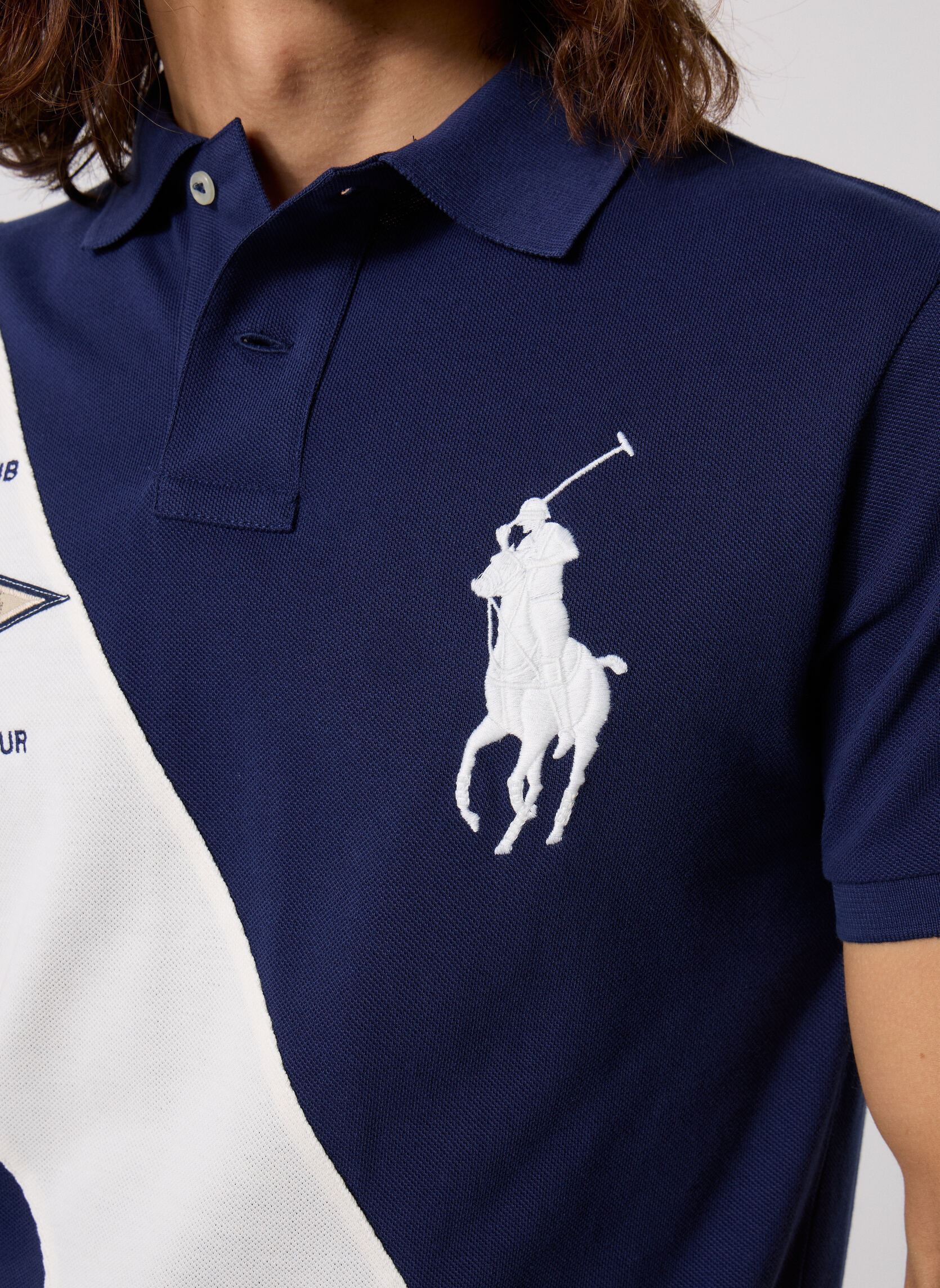 Poloshirts Knit-Polo 710B21920 herren blau Polo Ralph Lauren Poloshirts Knit-Polo 710B21920 herren blau Newport Navy/Nevis